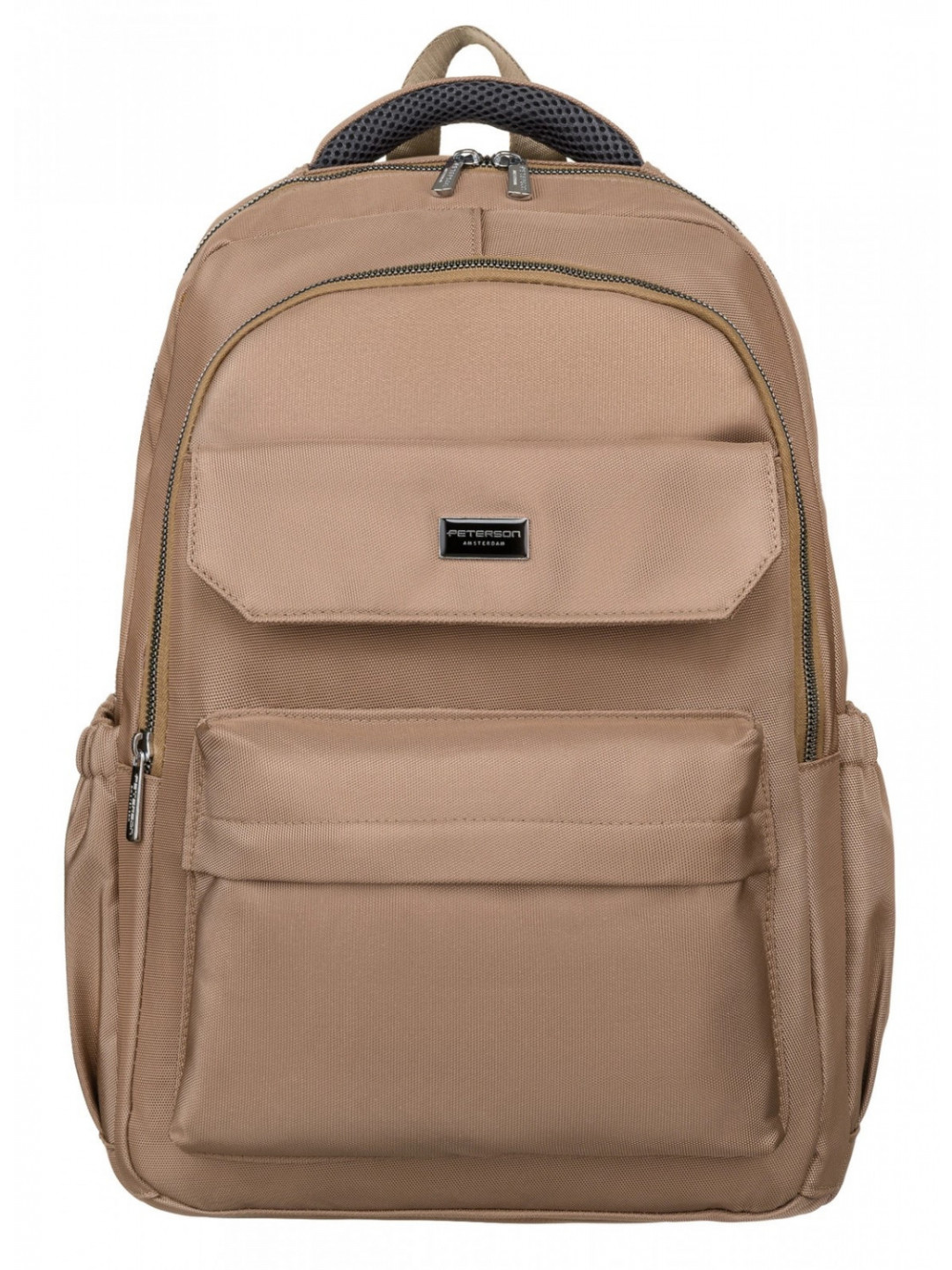 Trendy dámský cestovní batoh Trix béžový